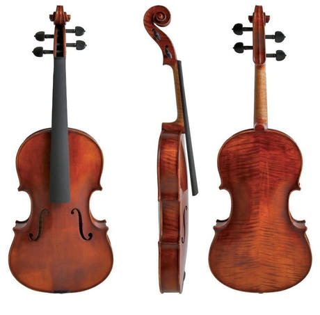 GEWA Maestro 41 viola de 39,5 cm, antigua, sin ajustar