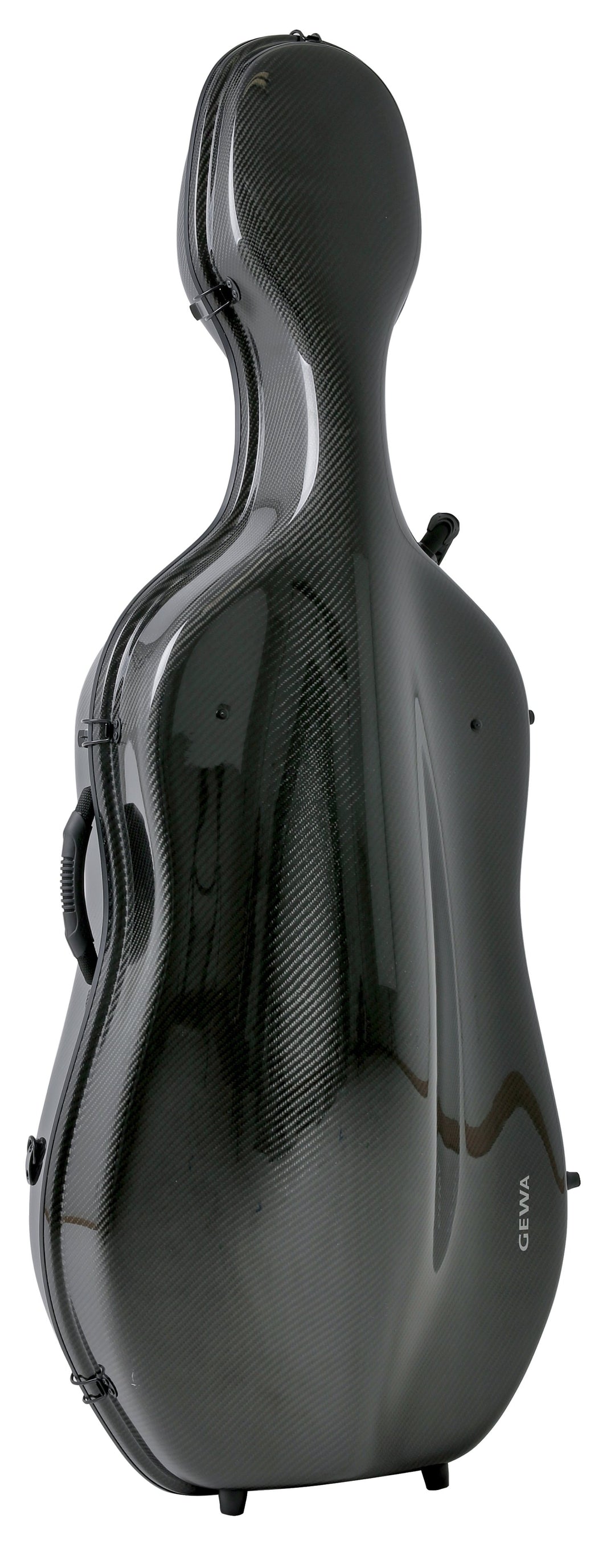 GEWA Violonchelo estuche Idea Vario Plus Original Carbon - Carbon/bordeaux
