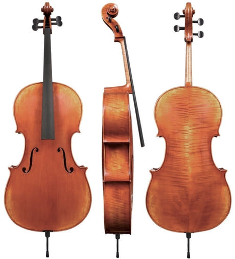 Violonchelo GEWA Maestro 46 4/4, no ajustado