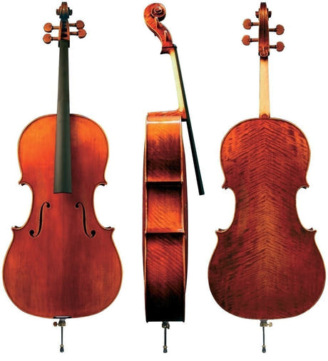 GEWA Maestro 31 violonchelo 4/4, sin ajustar