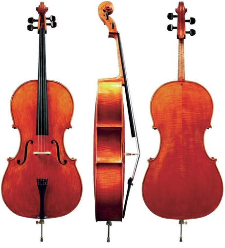 Violonchelo de concierto GEWA Georg Walther 4/4, Montagnana, no ajustado