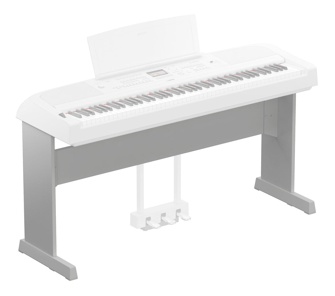 Yamaha L300WH Soporte para piano DGX670WH