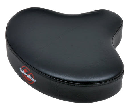 Gibraltar Asiento para banqueta de batería - S6608M (Saddle)