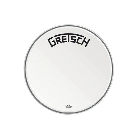 Gretsch Ambassador Coated 20" parches para bombo, para Broadkaster