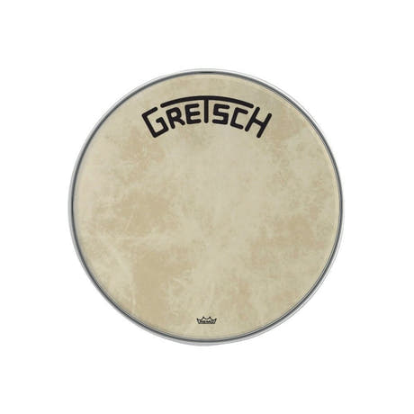 Gretsch Fiberskyn parche resonante 20" para bombo, para Broadkaster