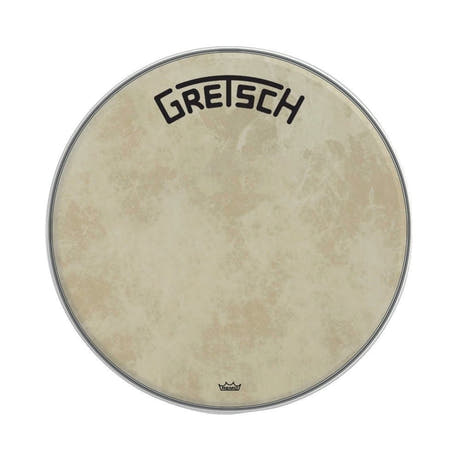 Parche de resonancia Gretsch Fiberskyn 24" para bombo, para Broadkaster