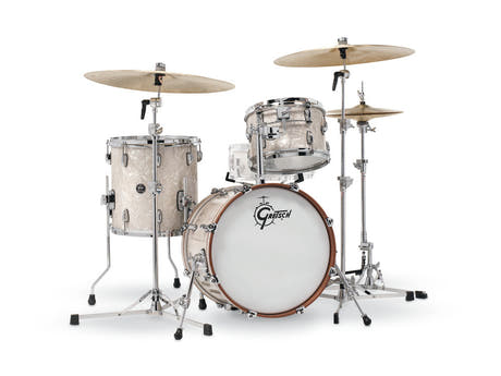 Gretsch Renown Maple 3-delt shell set 18", Vintage Pearl