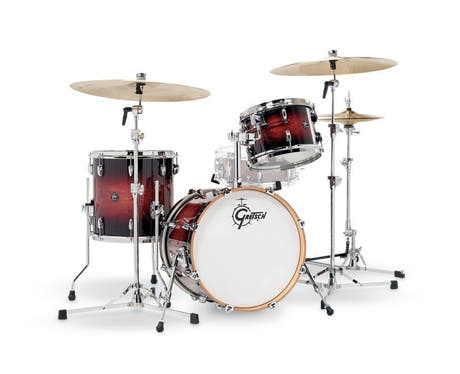 Gretsch Renown Maple 3-delt shell set 18", Cherry Burst