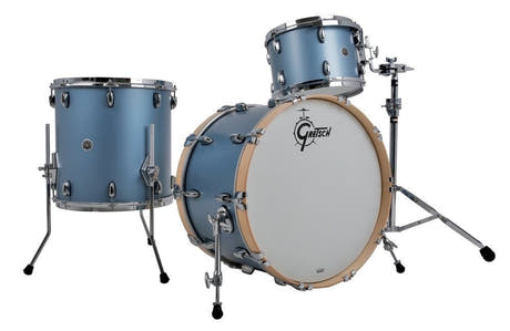 Gretsch USA Brooklyn tom drum 12" x 9", Deep Marine Black Pearl