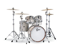 Gretsch Renown Maple 4-delt shell set 20", Vintage Pearl