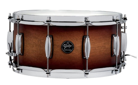 Gretsch Renown Maple caja 14" x 6,5", Satin Tobacco Burst