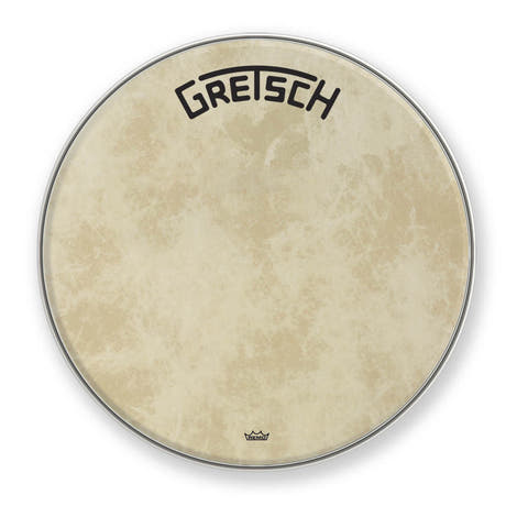 Gretsch Fiberskyn parche de resonancia 26" para bombo, con logotipo