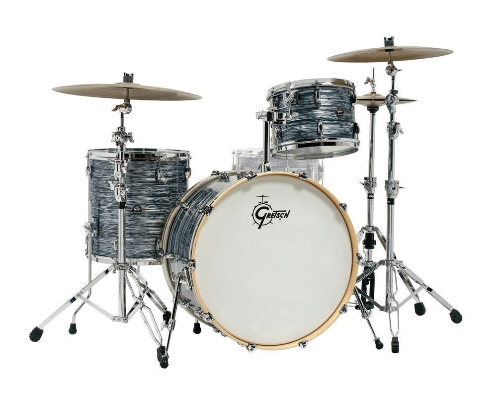 Gretsch Renown Maple 3-delt shell set 24", Silver Oyster Pearl