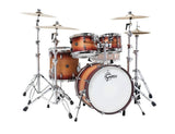 Gretsch Renown Maple 4-delt shell set 20", Satin Tobacco Burst