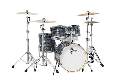 Gretsch Renown Maple 4-delt shell set 20", Silver Oyster Pearl