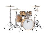 Gretsch Renown Maple 4-delt shell set 20", Gloss Natural