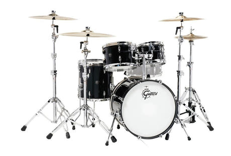 Gretsch Renown Maple 4-delt shell set 20", Piano Black