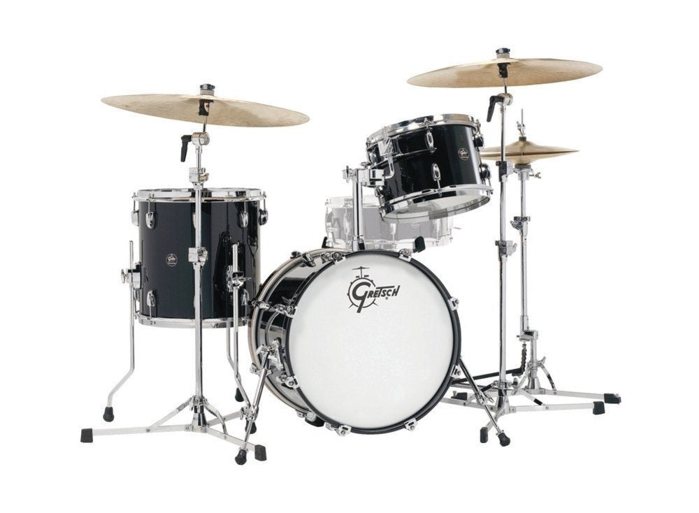 Gretsch Renown Maple 3-delt shell set 18", Piano Black