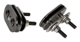 Soporte de montaje deslizante LPA701-BN Aspire para congas, níquel cepillado, par