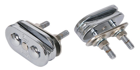 Latin Percussion soporte de montaje Conga - Chrome - LP290S LP290S-AIR (LP290S-MB)