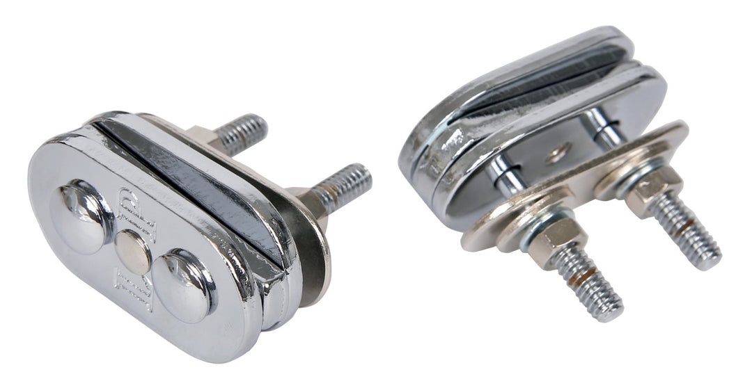 Latin Percussion soporte de montaje Conga - Chrome - LP290S LP290S-AIR (LP290S-MB)