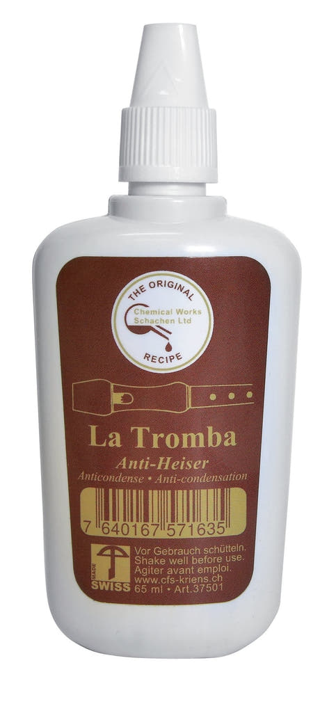 La Tromba Anti-Hoarseness para instrumentos de viento de madera, 65 ml