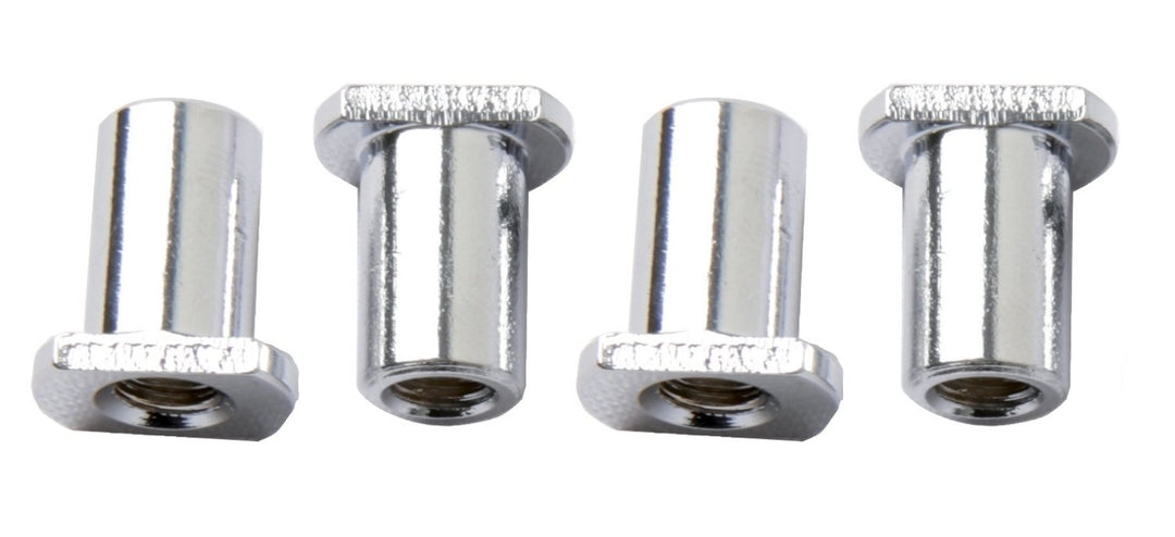 Herrajes de afinación de Latin Percussion y accesorios de rods de tensión Manguitos roscados Brazilian Top Tuning - LP3110 LP3112 Repinique - LP3018 LP3020 LP3118 LP3120 Surdo - LP3408 Cuica - LP3212 Caixa - LP3314 Timbau - Chrome (LP3935)