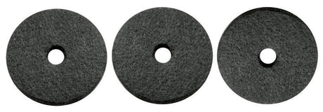 LP485-FW fieltro para LP485 Hi-Hat Shekere, 3 unidades