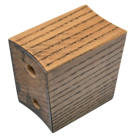 LP739-ASH bloque central para bongos Comfort Curve, fresno norteamericano