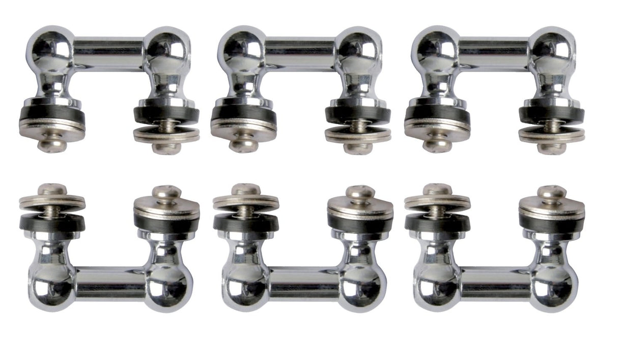 Latin Percussion Side plate Timbales LP845-K 845-JD Mini Timbales - LP812-C LP813-C LP812-BN LP813-BN Drum Timbales- LP846-SN LP848-SN Micro Snare - Chrome (LP2543)