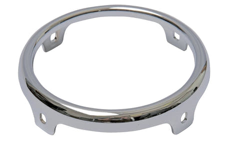 Latin Percussion Hooped Music Collection LPMC Bongo - 3 1/2" Chrome | 4 holes (LPM920)