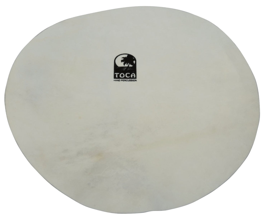Toca Parche de Djembé Flat Skin - 14" negro (a 10") (TD-DJHD10B)