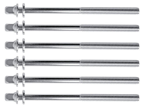 Tornillo de afinación LP 16-TR de 7/32" para RAW Street Can, cromado