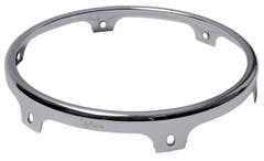 Latin Percussion Conga con aros Aspire EZ Curve Chrome - 11" Conga | 5 orificios (LPA428B)