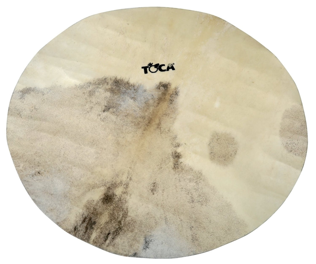 Toca Djembé parche Flat Skin - 20" Masters Natural (to 14") (TP-MDJH)