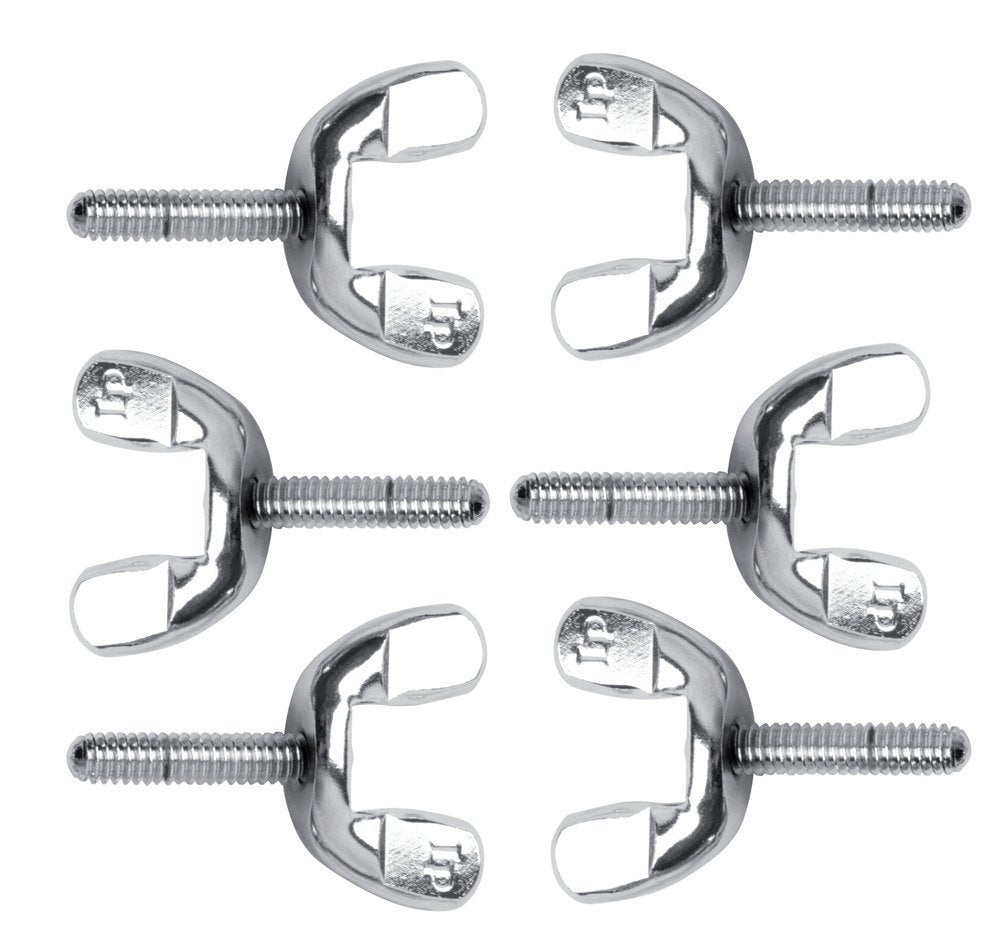 LP346C tornillos de mariposa 1/4" x 25 mm, 6 uds.