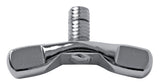 Tornillo de mariposa LP918 5/16" x 15 mm, perfil bajo, para soportes de conga
