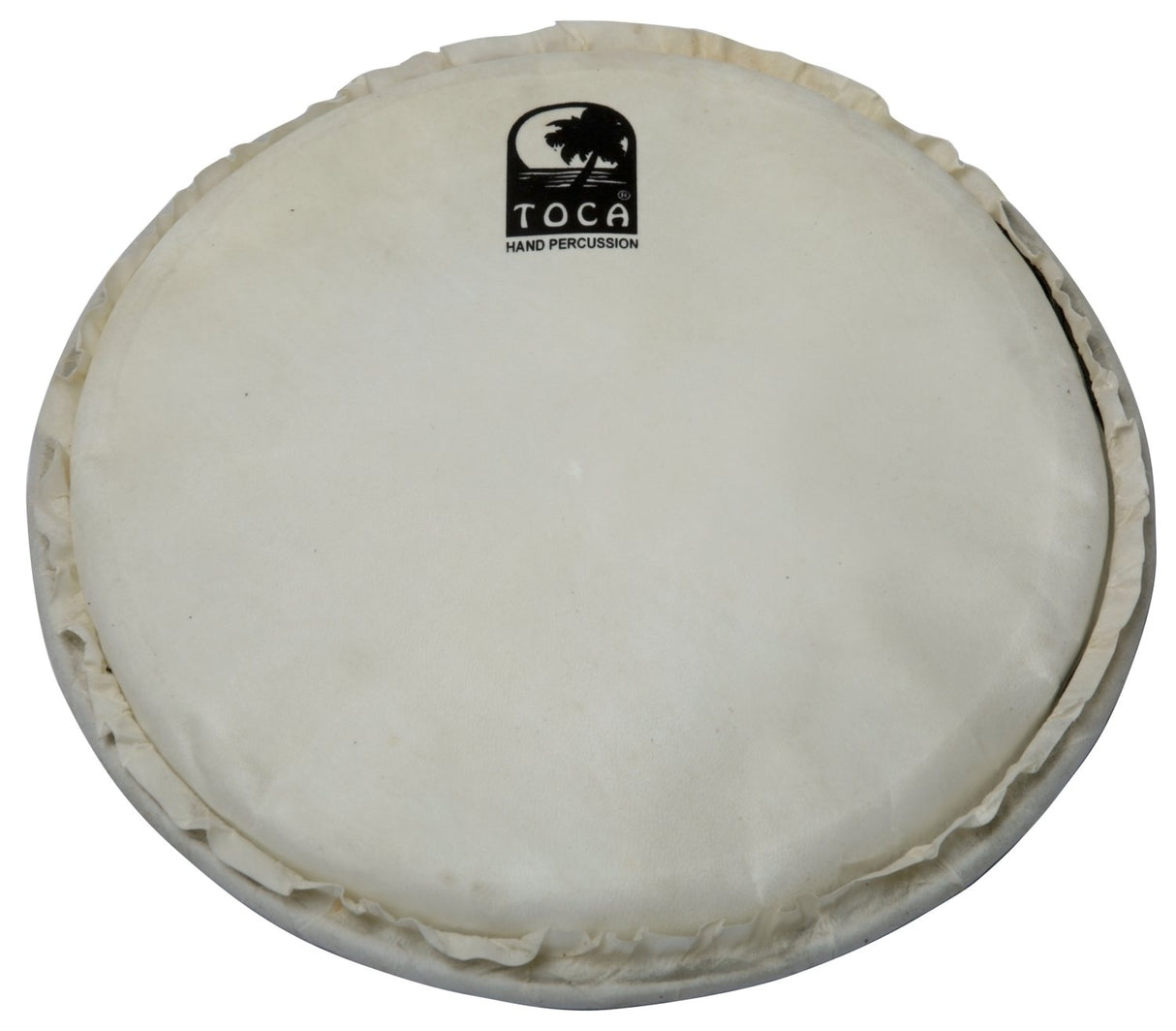Toca Djembe head Freestyle Mech. Tuned - 12" goatskin natural, mech (TP-FHM12)