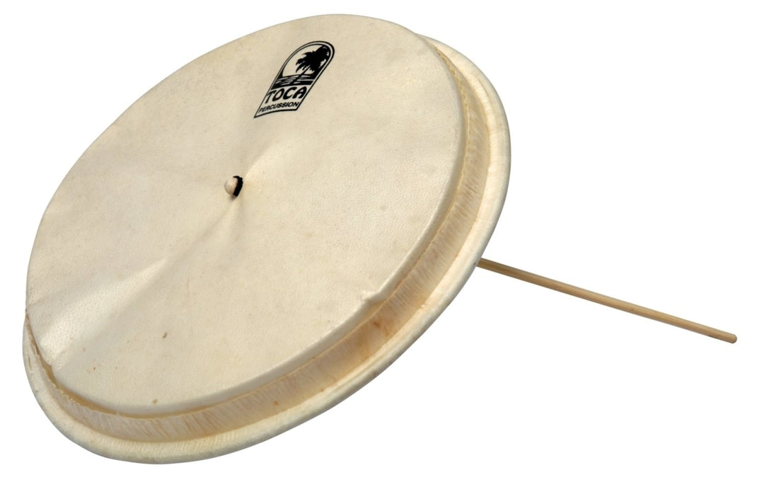 Toca Percusión parche de cuica de aluminio - 10" con baqueta (TP-2548HD)