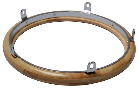 LP371 aro de madera 11" con 5 agujeros para Tambora LP271-WD, Siam Oak