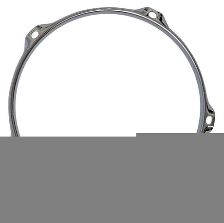 Aro LP755D-BN de 13" para timbales y minitimbales, 6 orificios, níquel negro