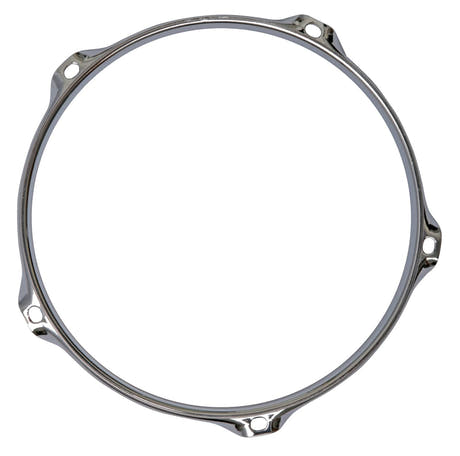Latin Percussion Hooped Timbales Drum Timbales - Micro Snare - Mini Timbales - LP812-C LP813-C LP812-BN LP813-BN LP846-SN LP848-SN LP845-K 845-JD - 12" Chrome | 6-hole (LP755C)