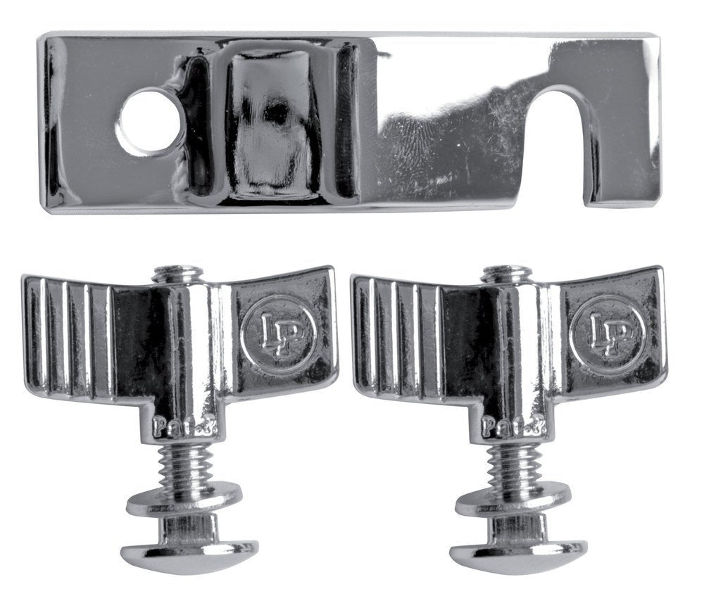 Set de tornillos LP375C con placa de sujeción para Mount-All y Everything Rack