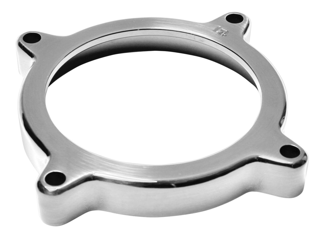 Bongo inferior de aluminio Latin Percussion - 7" Chrome | 4 orificios (LP339A)