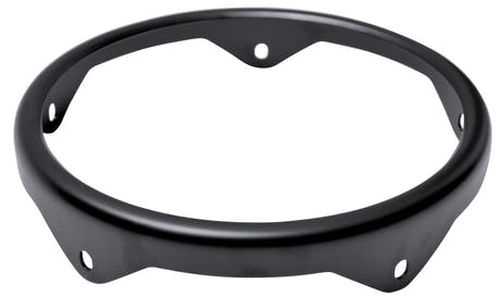 Aro de conga CP EZ Curve de 9", Negro, con recubrimiento en polvo, CP636AR