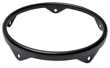 Latin Percussion Hooped Conga City EZ Curve Black - 10" Quinto | 5 hole (LP428A)