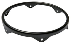 Latin Percussion Conga con aros City EZ Curve Black - 12" Tumba | 6 orificios (LP428C)