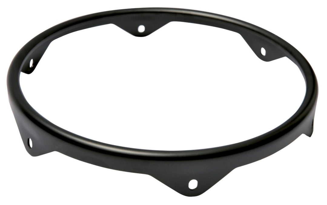 Latin Percussion Conga con aros City EZ Curve Black - 12" Tumba | 6 orificios (LP428C)