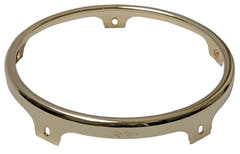 Latin Percussion Hooped Conga Aspire EZ Curve Gold - 12" Tumba | 6 agujeros (LPA429C)