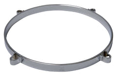 Latin Percussion Hooped Timbales Matador M257 - M257B - M258 - M272 - M1314-SE Chrome - 14" Timbal | 6 orificios (LP2533)